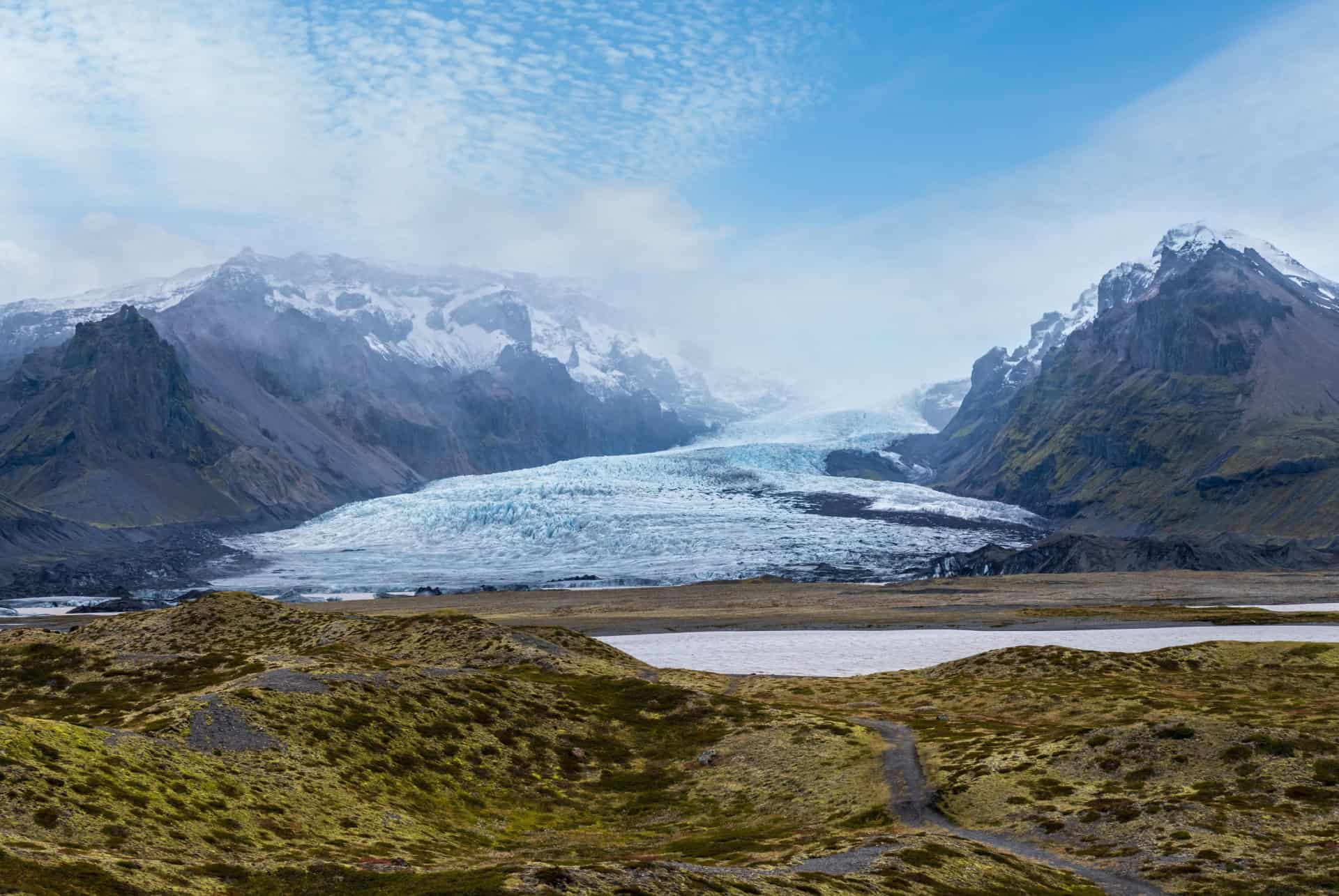 vatnajokull ou aller en islande