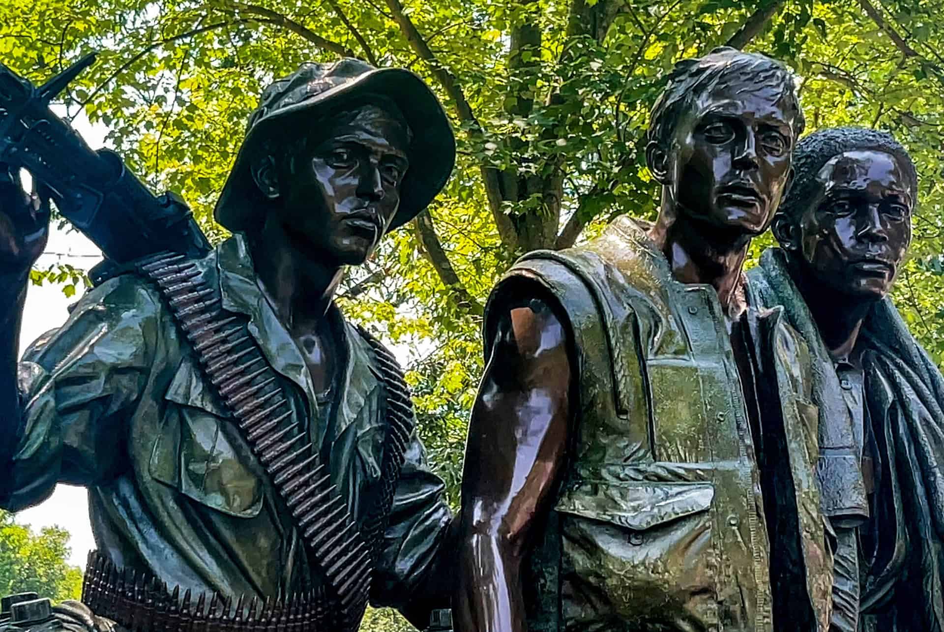 vietnam veteran memorial