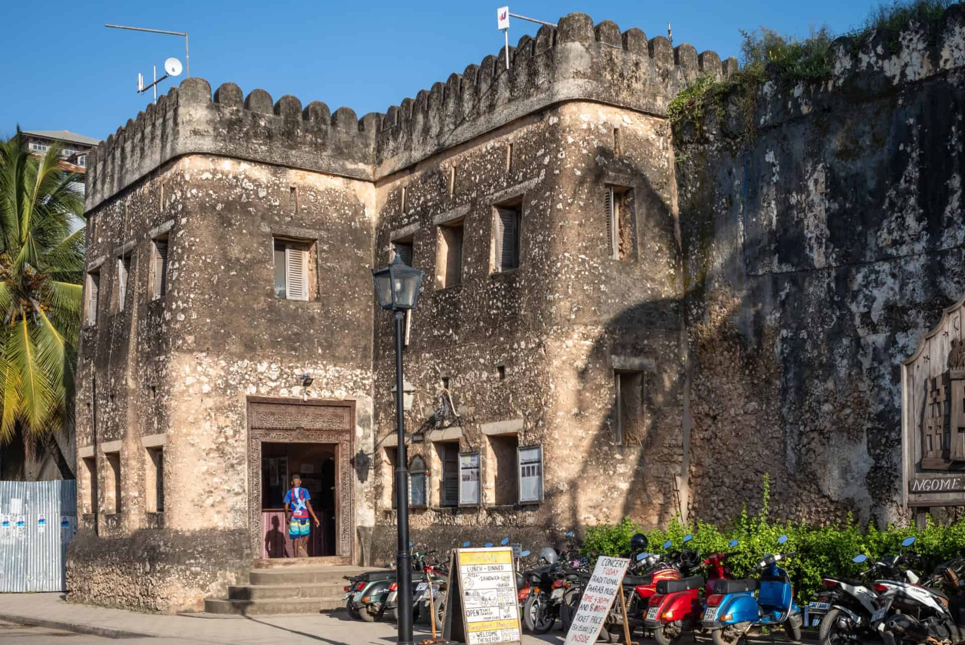 vieux fort stone town