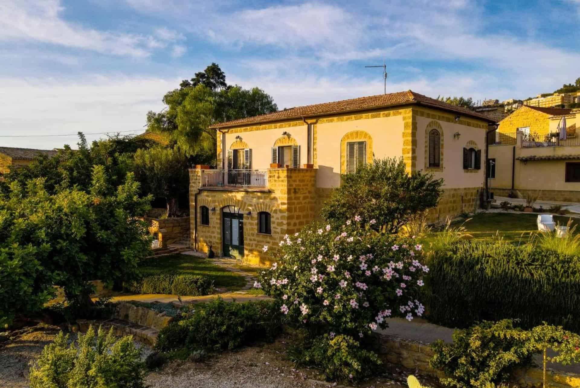 villa la lumia agrigente