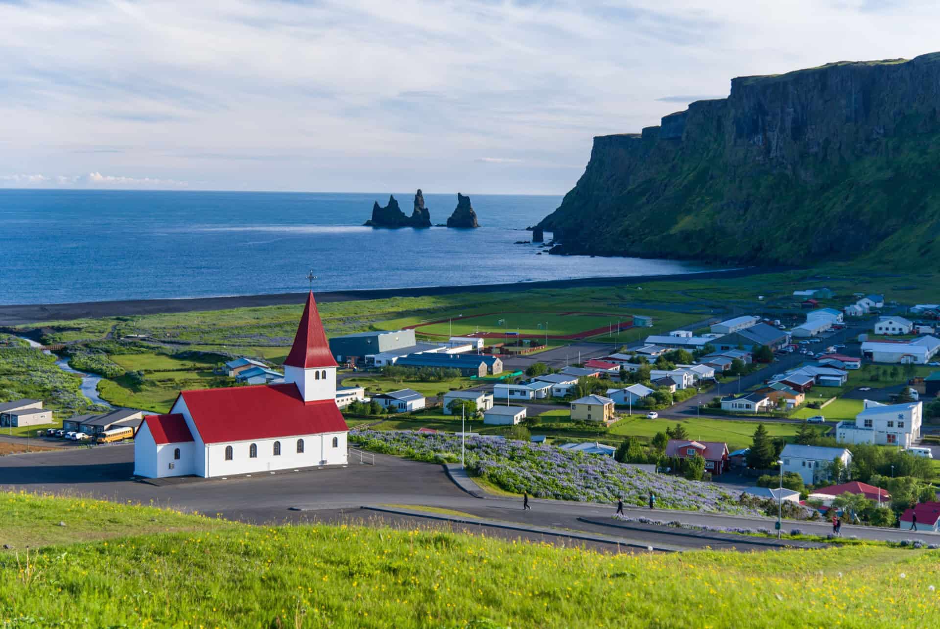 village vik ou aller en islande