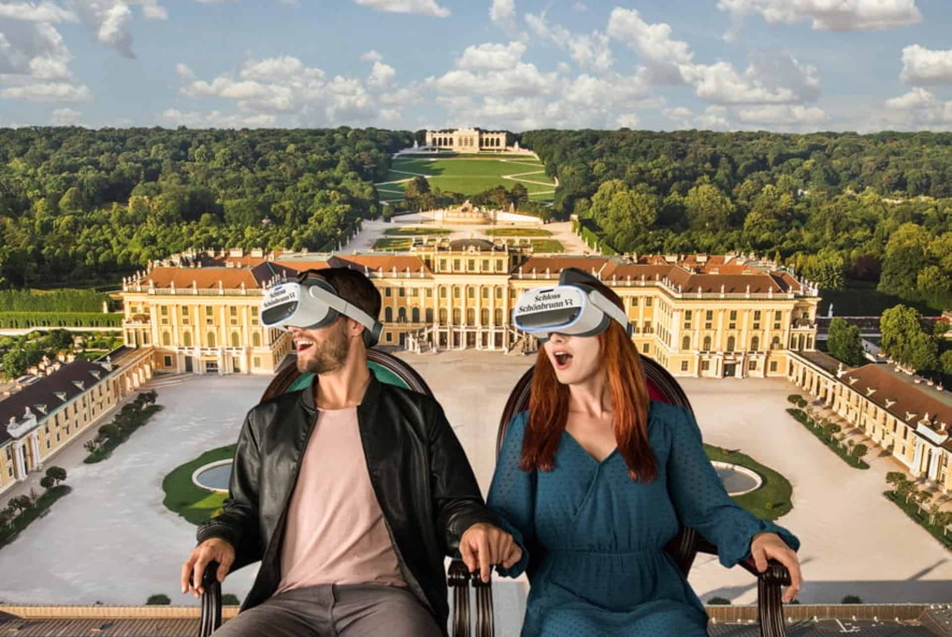 visiter le chateau de schonbrunn - visite virtuelle