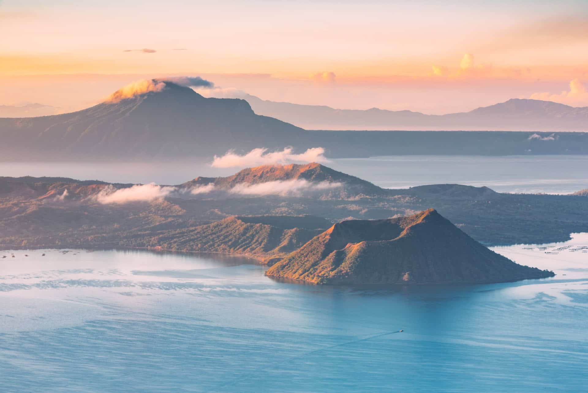 volcan Taal à Tagaytay