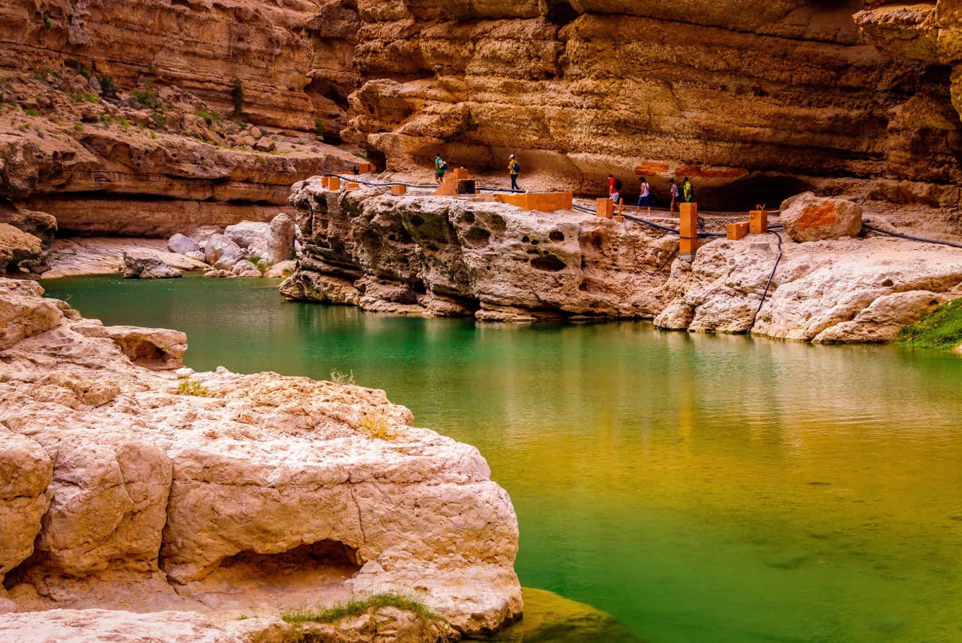 wadi shab oman