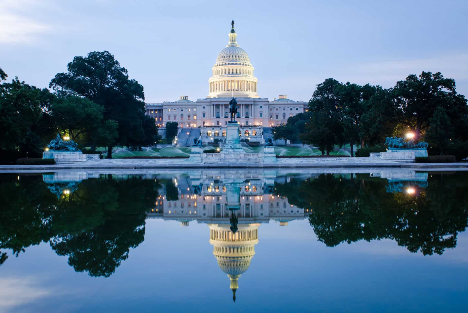 washington dc capitole