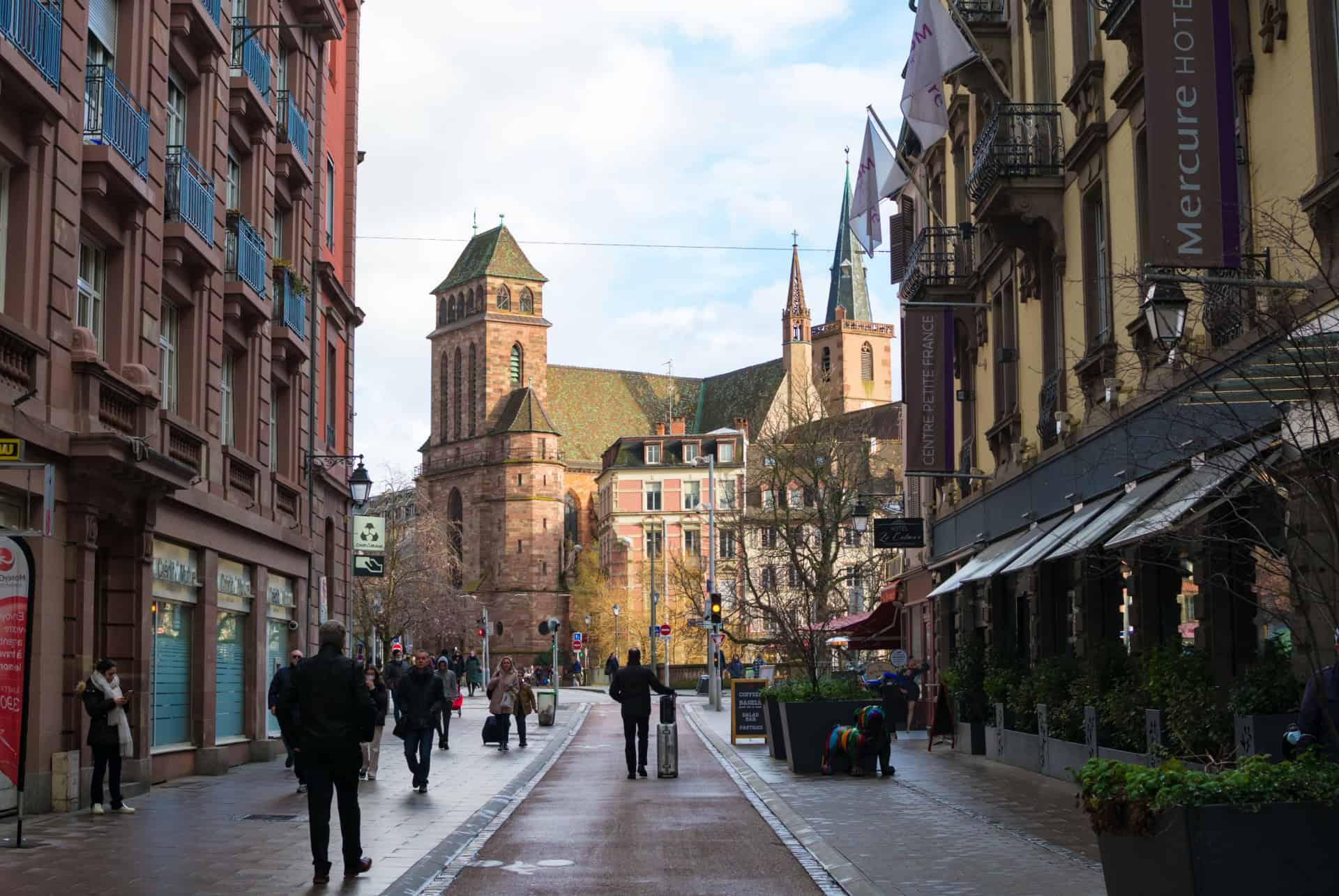 Église Saint-Thomas strasbourg