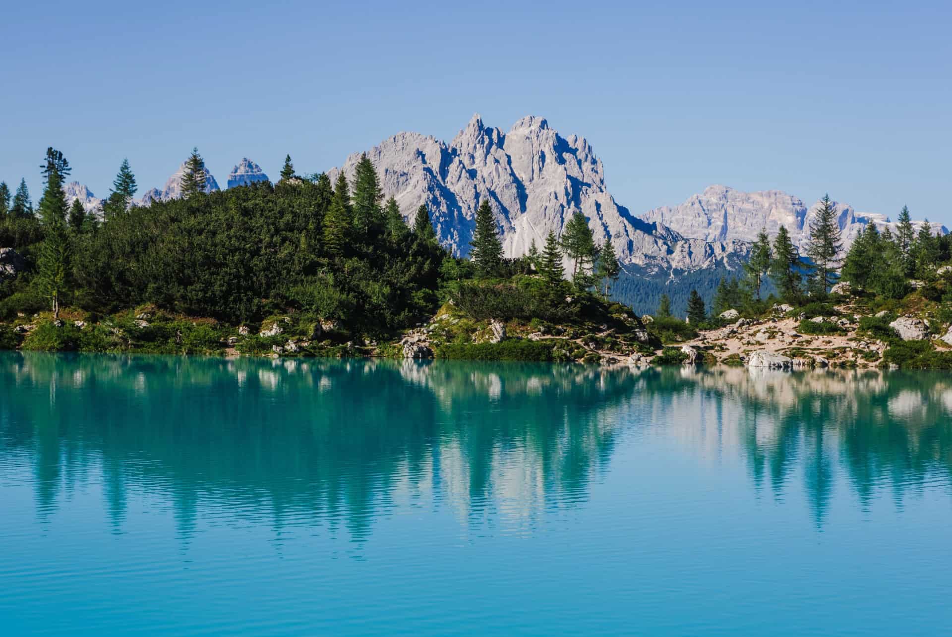 Lago di Sorapis
