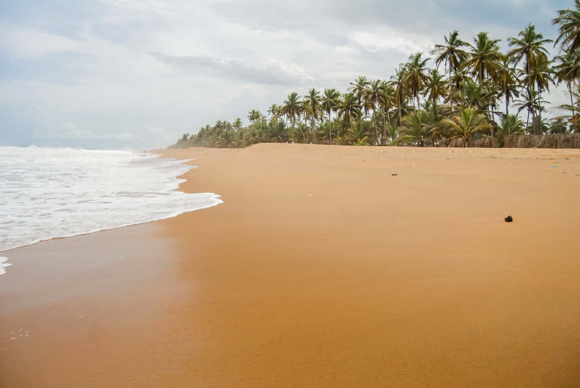 Plage Azuretti à Grand Bassam