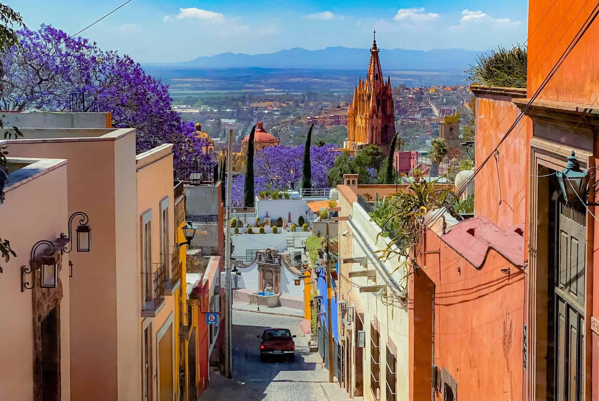 San Miguel de Allende mexique en novembre