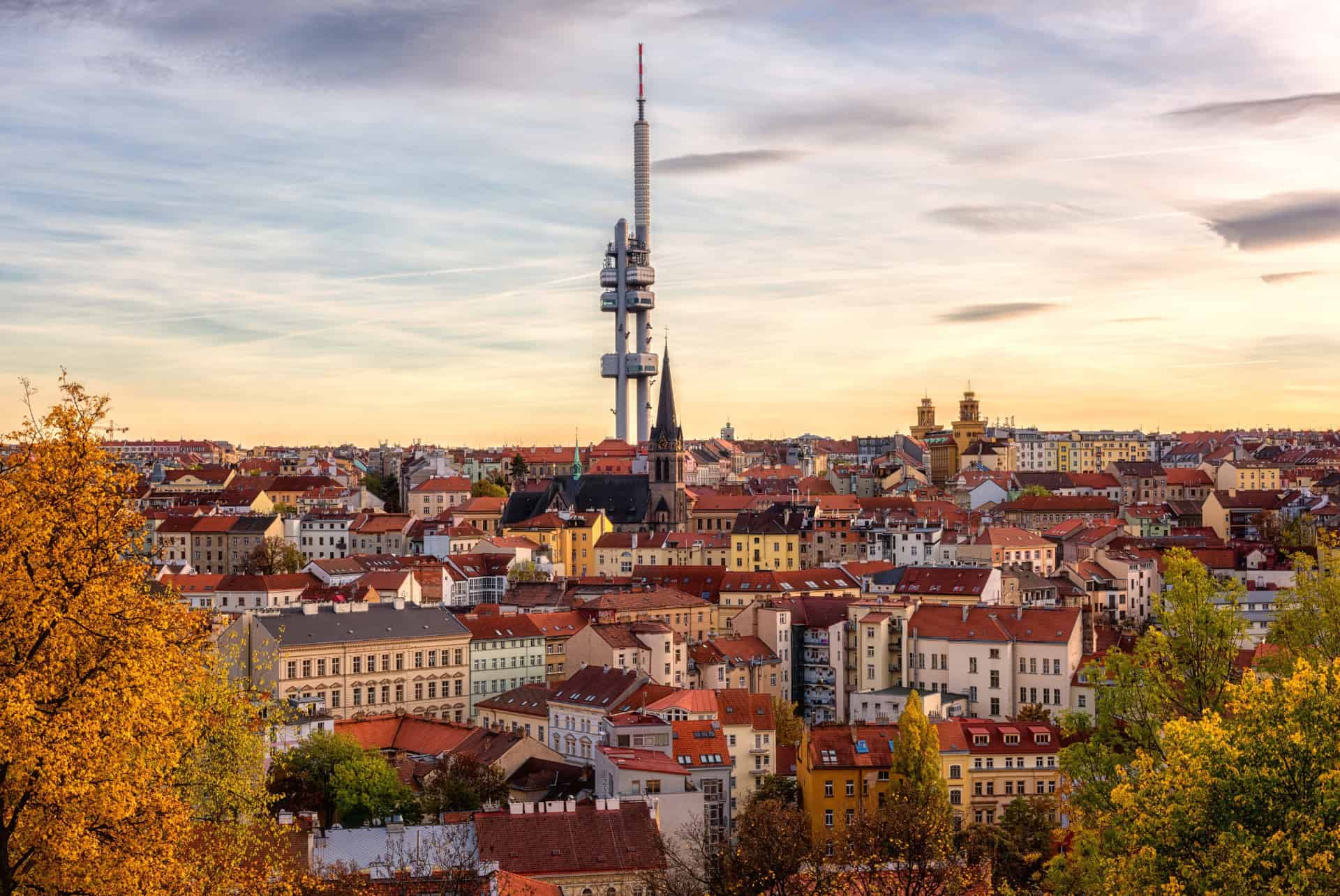 les quartiers de Prague : Zizkov