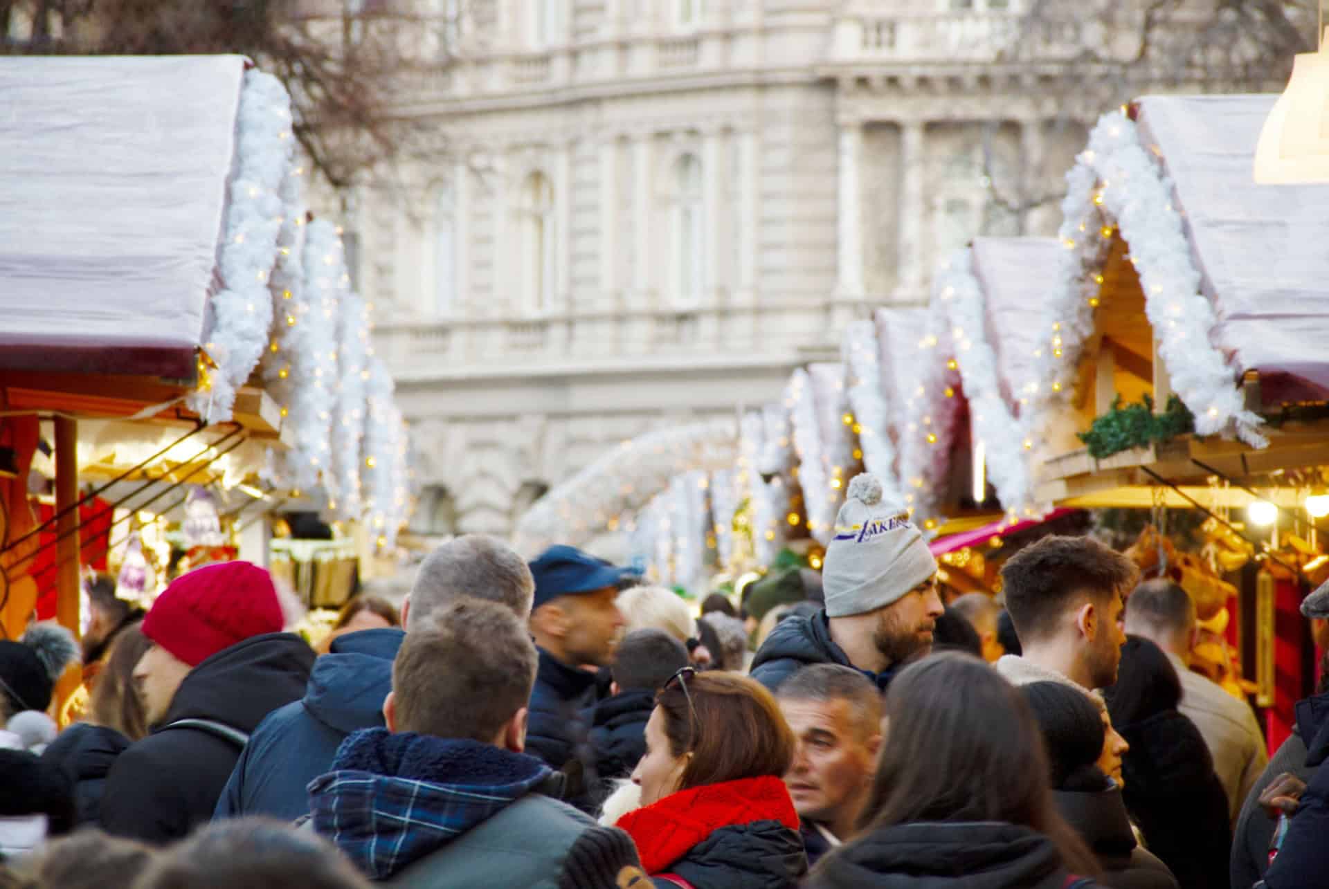 affluance touristique budapest en decembre