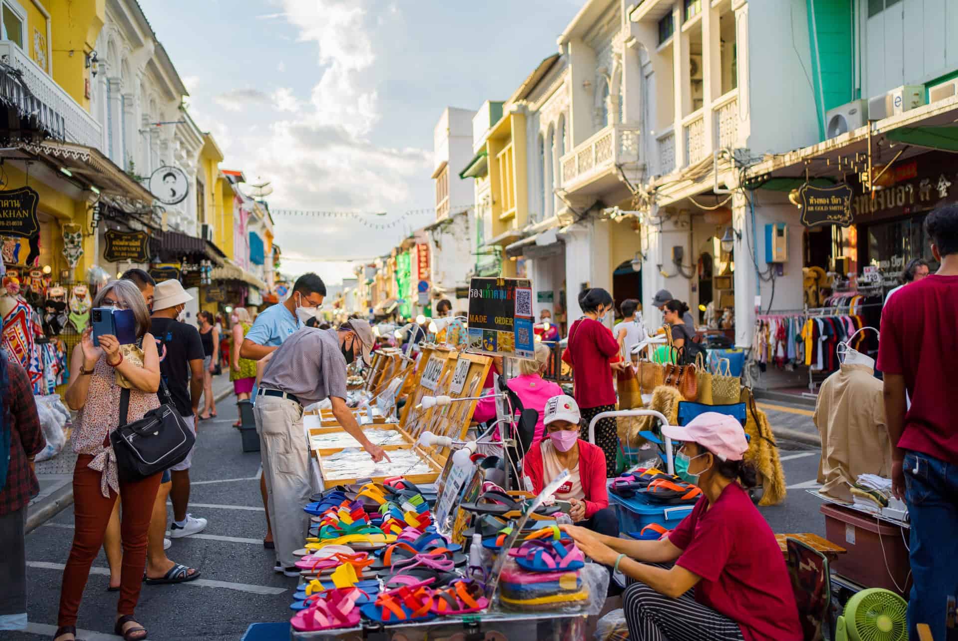 affluence touristique en thaïlande en novembre