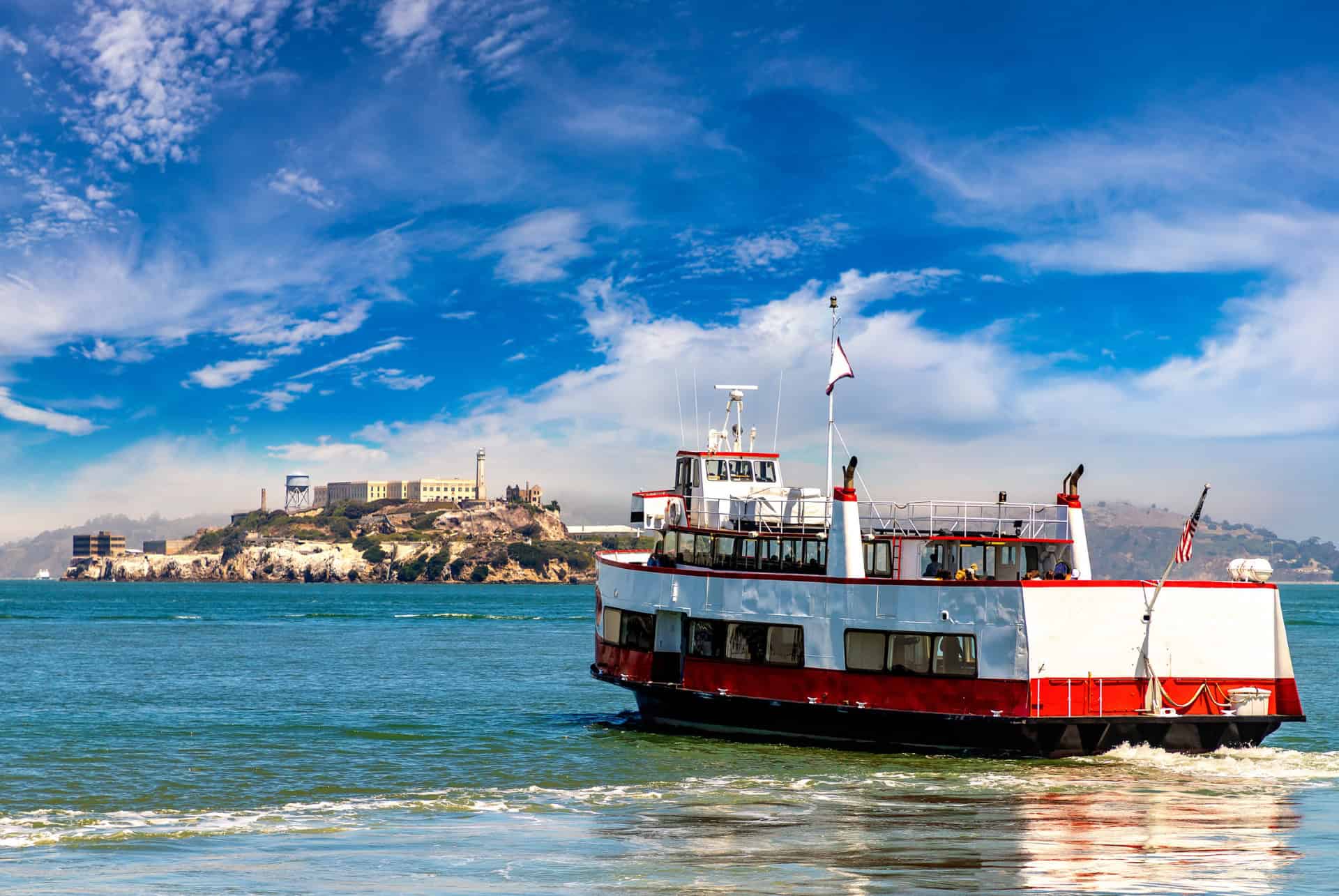 alcatraz city cruises