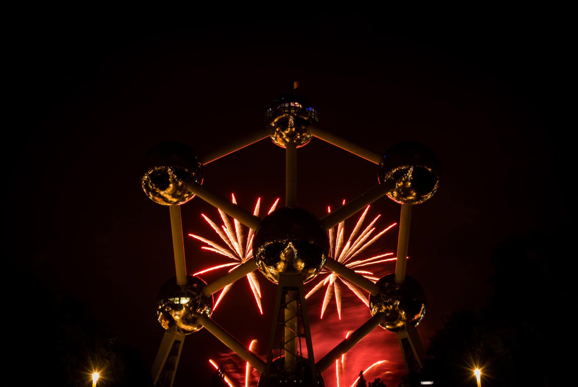 atomium nouvel an en amoureux