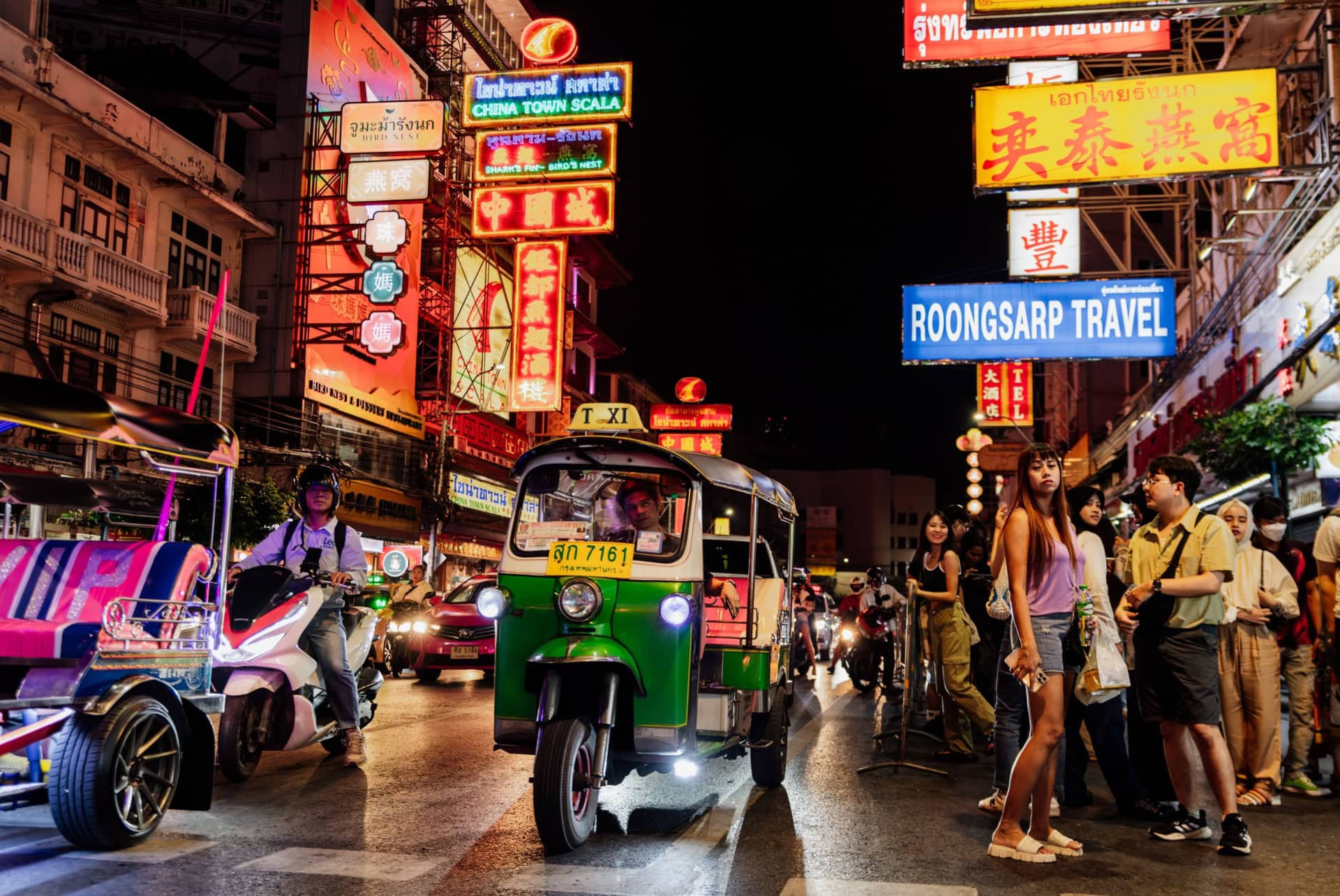 bangkok en novembre