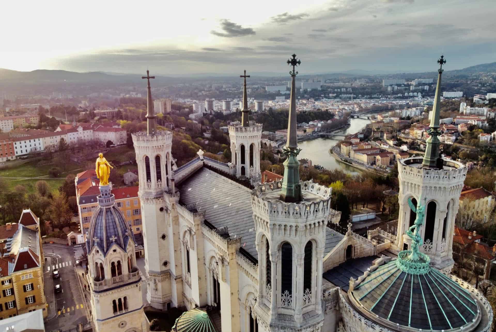 basilique de fourvière lyon