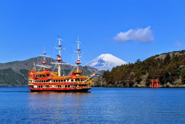 Excursion au Mont Fuji, Hakone et croisière sur le lac Ashi