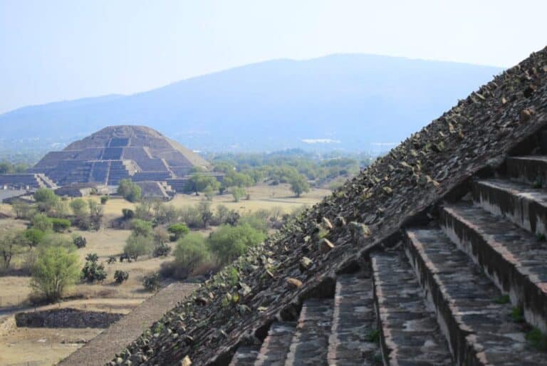 Billet coupe-file pour les pyramides de Teotihuacan