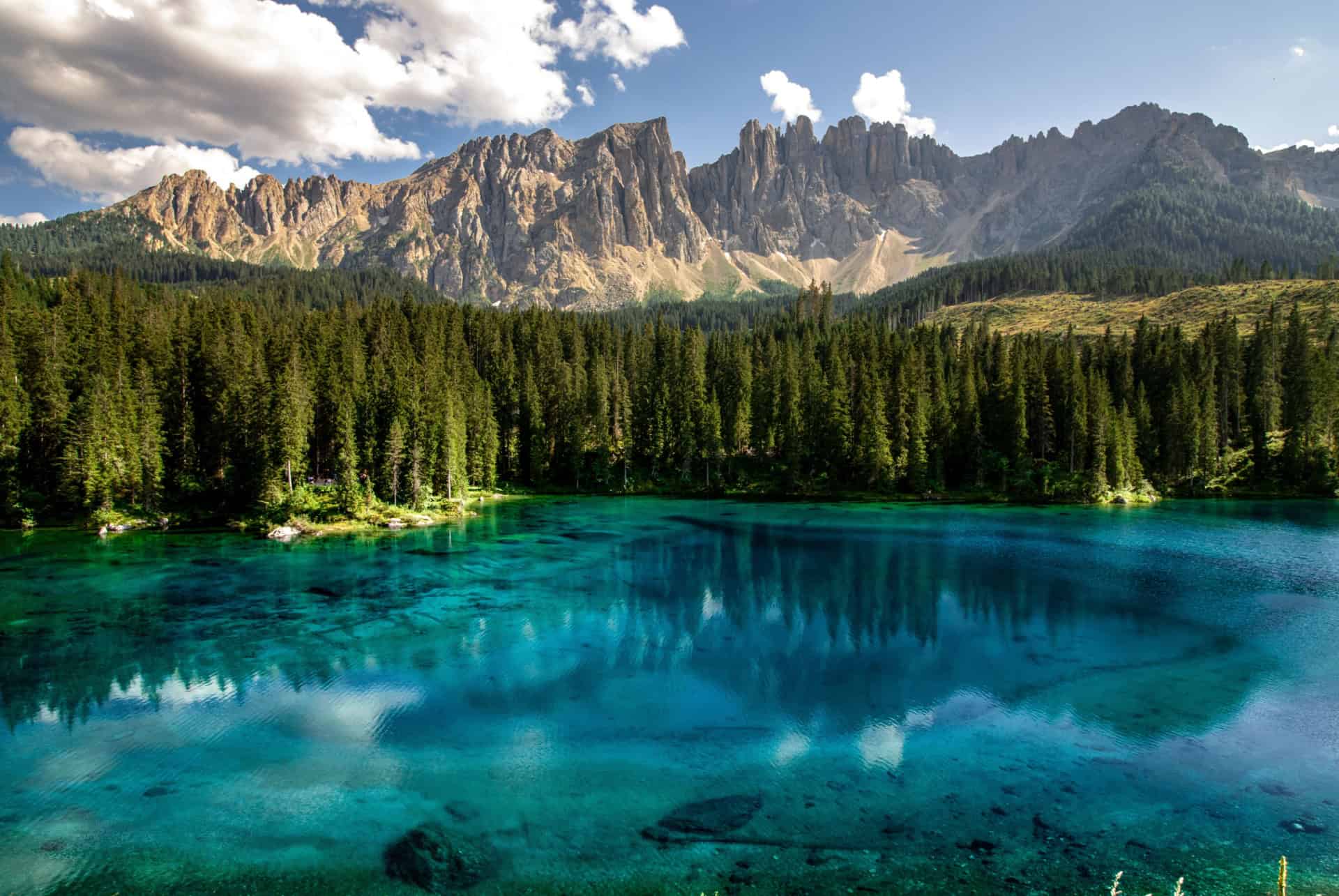 bolzano lago di Carezza