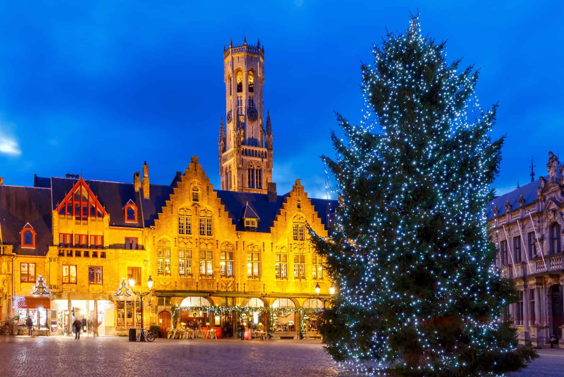 bruges sapin noel