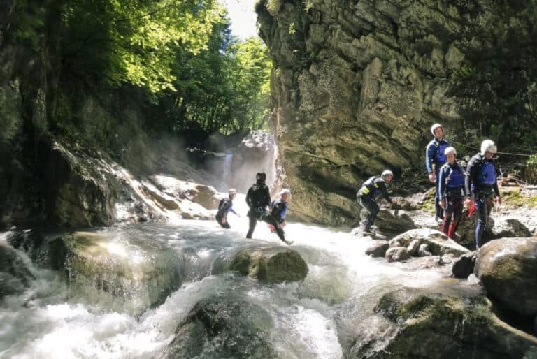 Canyoning à Interlaken