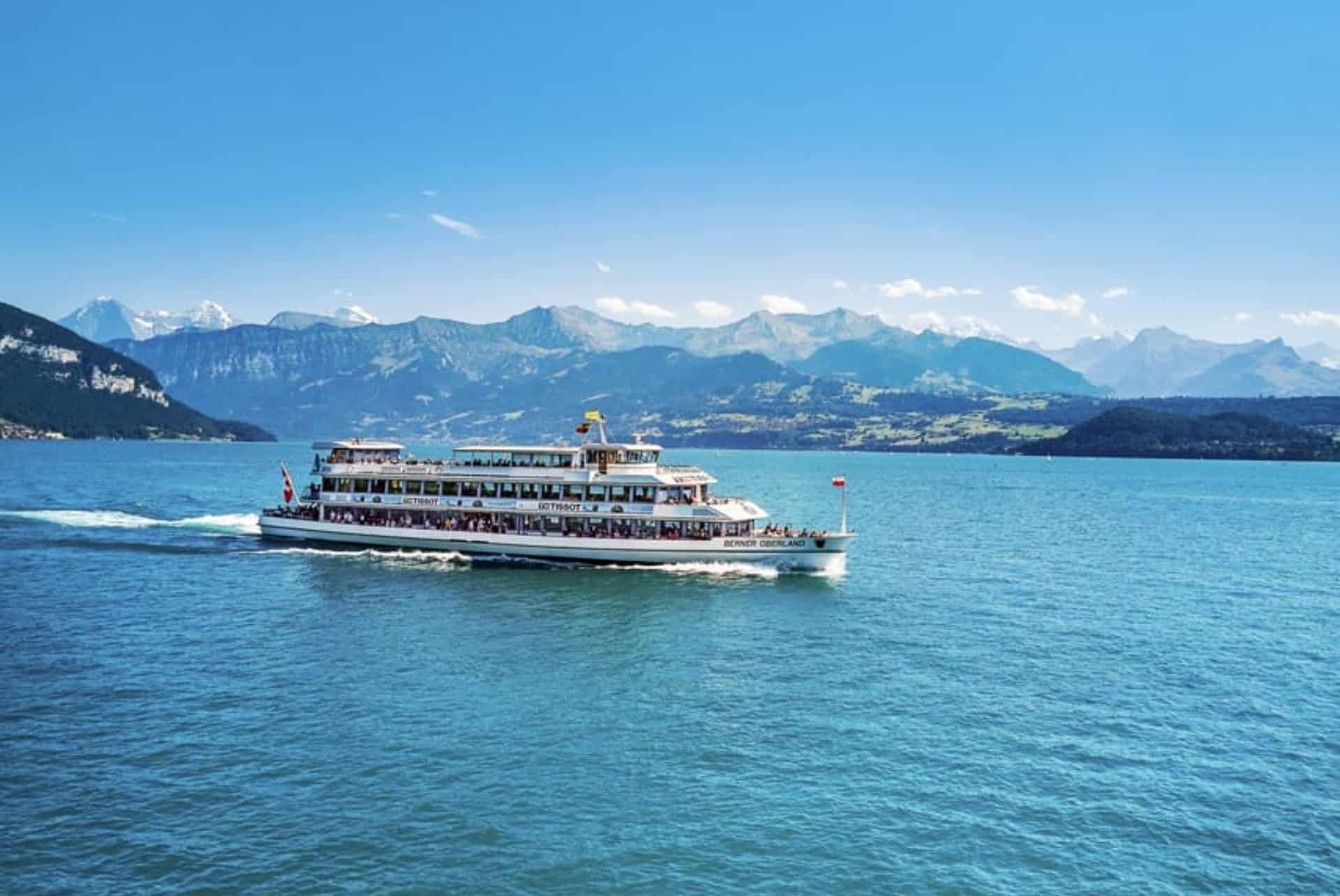 carte journaliere bateau interlaken