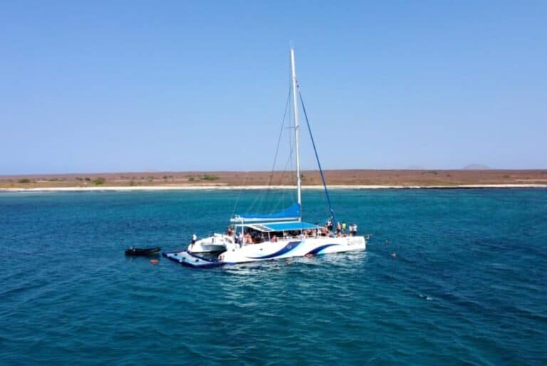 Croisière en catamaran