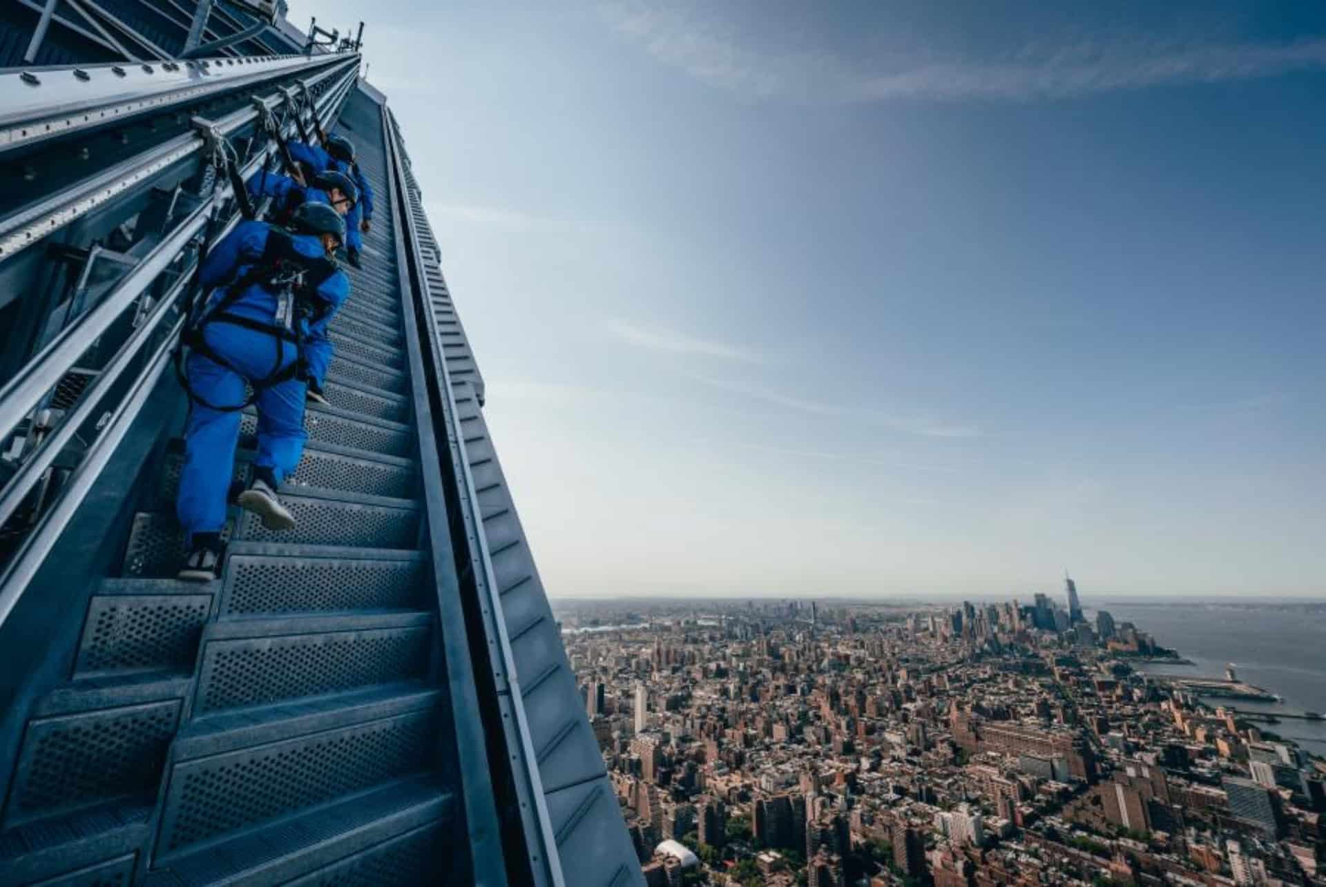 city climb the edge new york