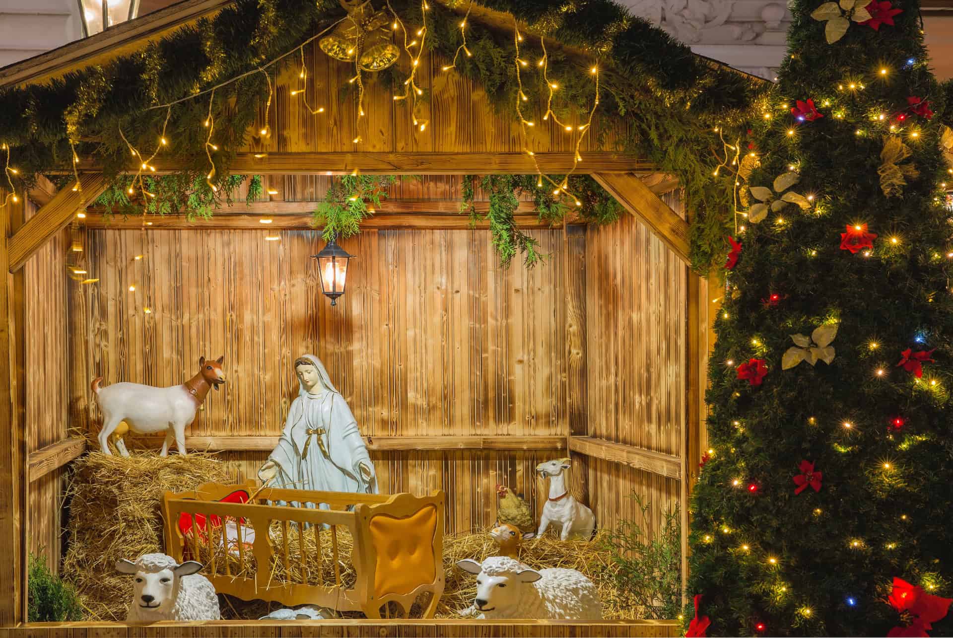 creche de noel