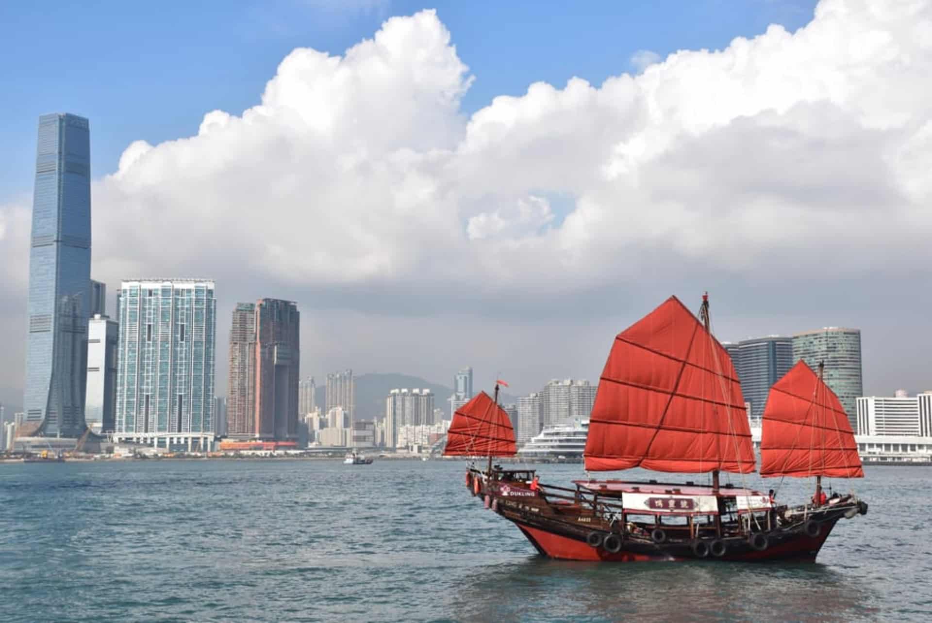 croisiere hong kong