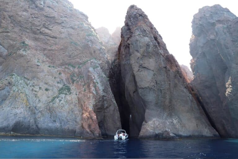 Crosière vers Scandola