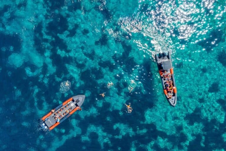 Croisière vers Scandola, Piana et Girolata