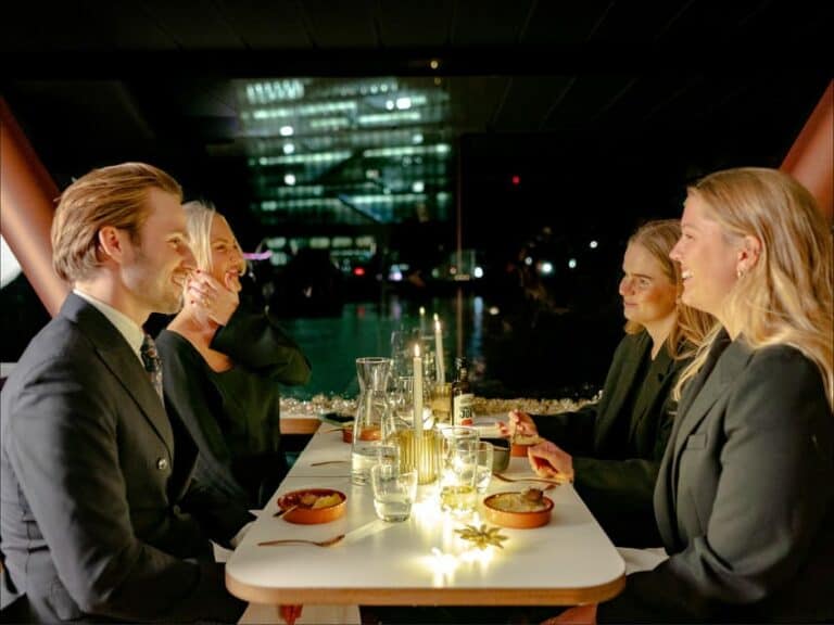 Dîner-croisière à 3 plats dans l'Oslofjord