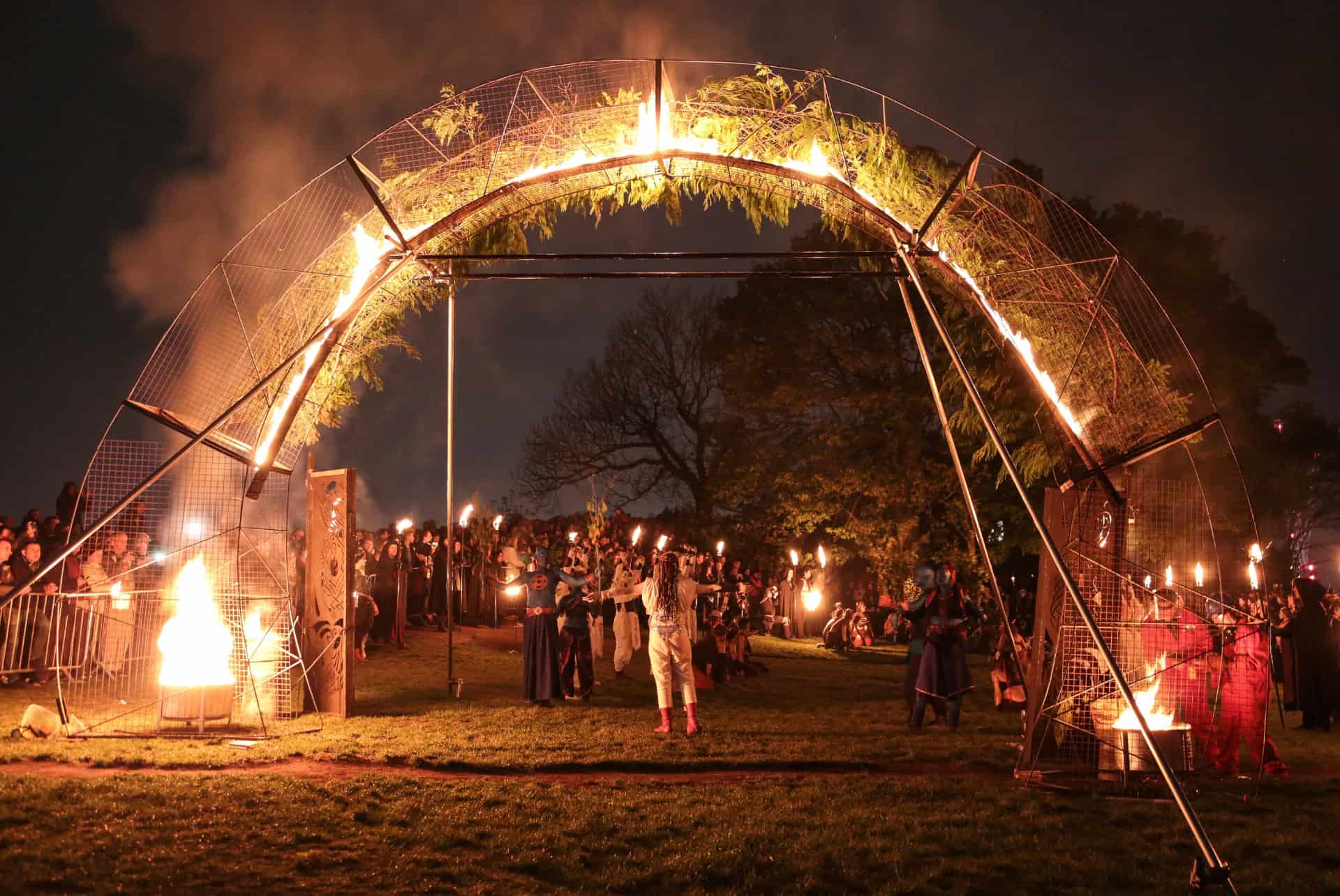 edimbourg samhuinn fire festival