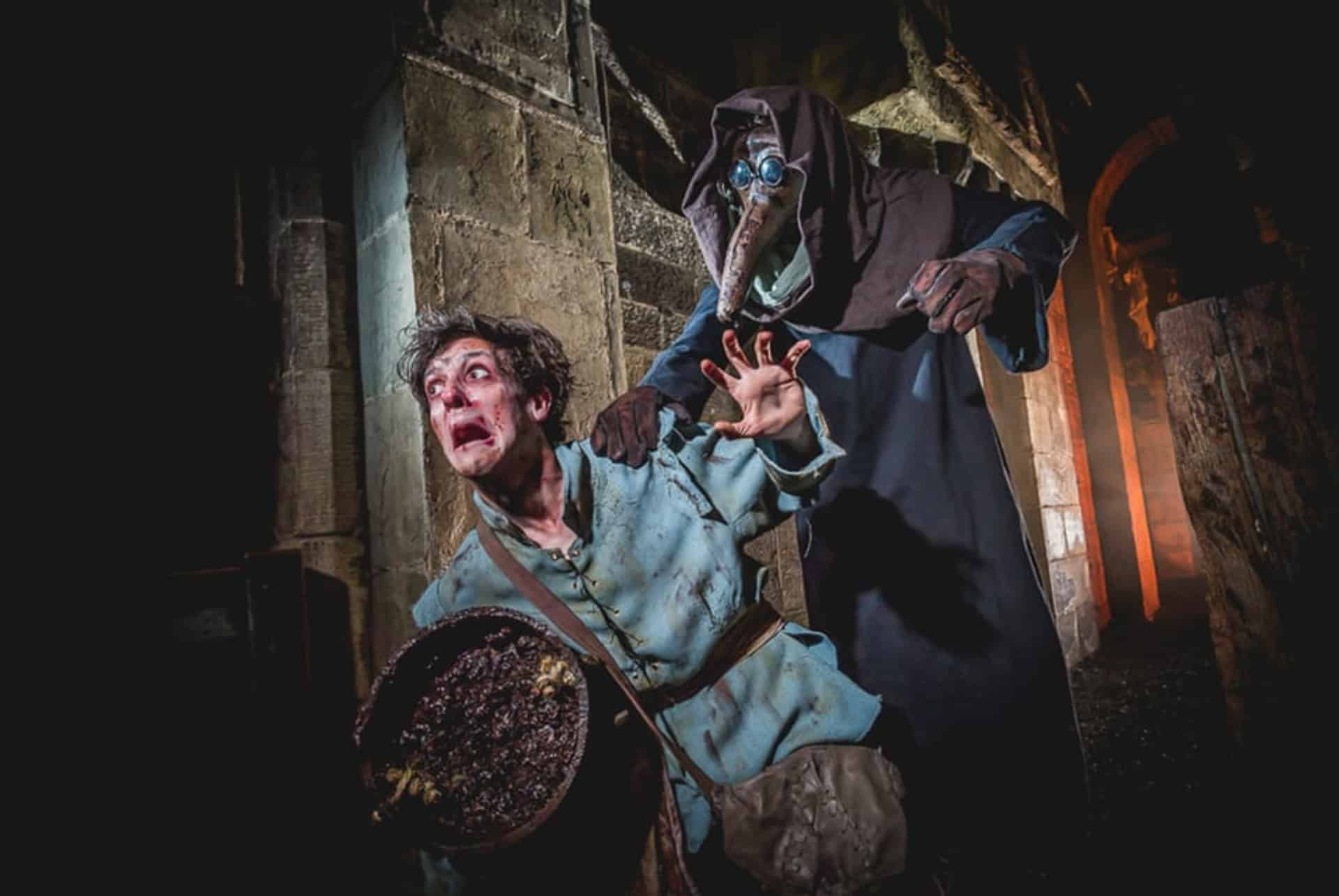 edinburgh dungeon