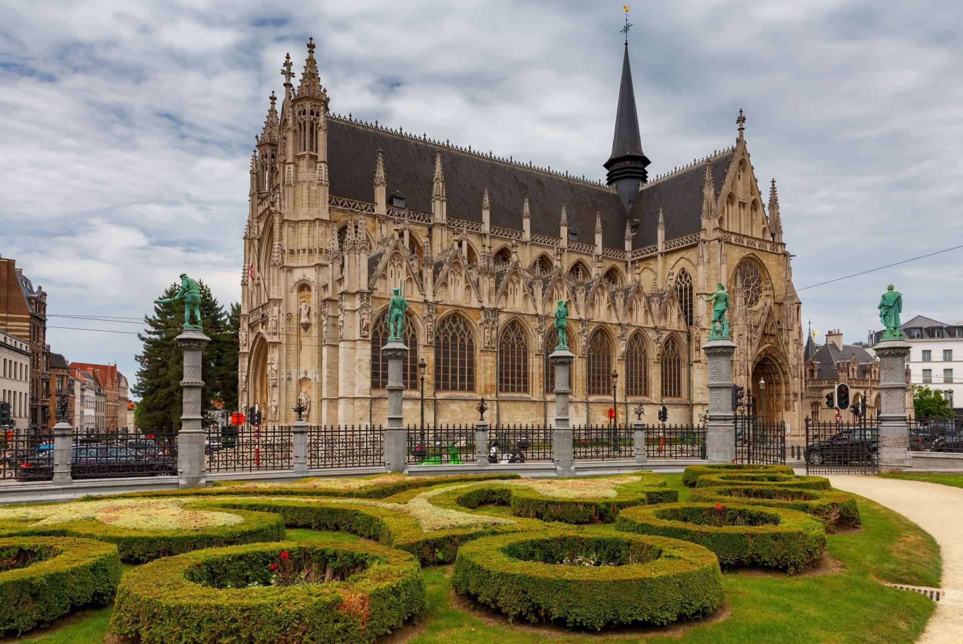 eglise notre dame des victoires au sablon