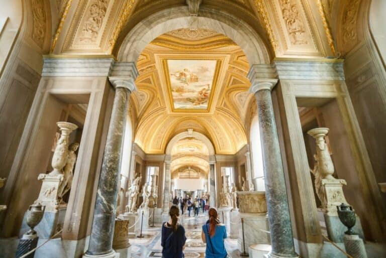 Entrée musées et Chapelle Sixtine