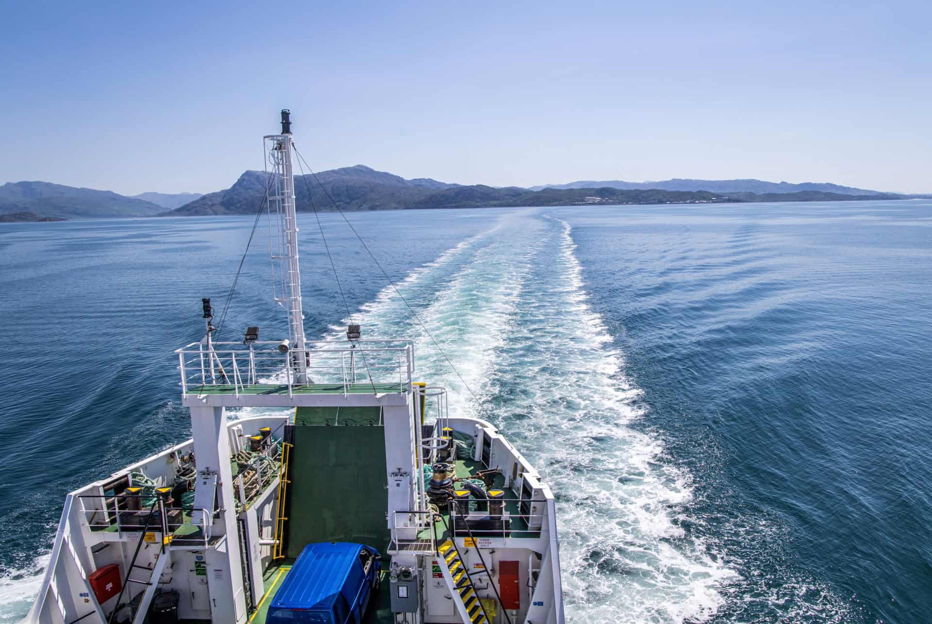 ferry visiter ile skye