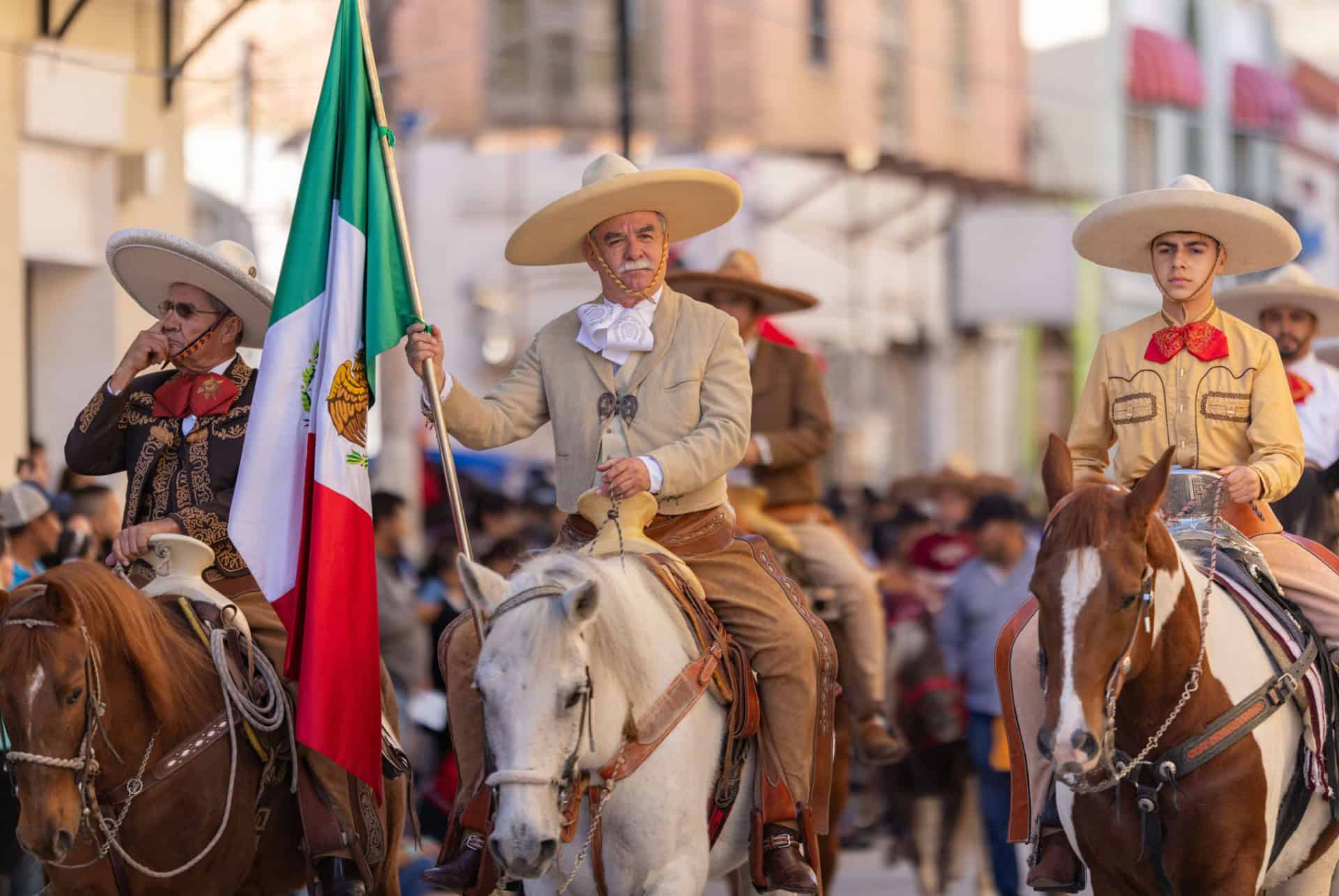 fête revolution mexicaine mexique en novembre