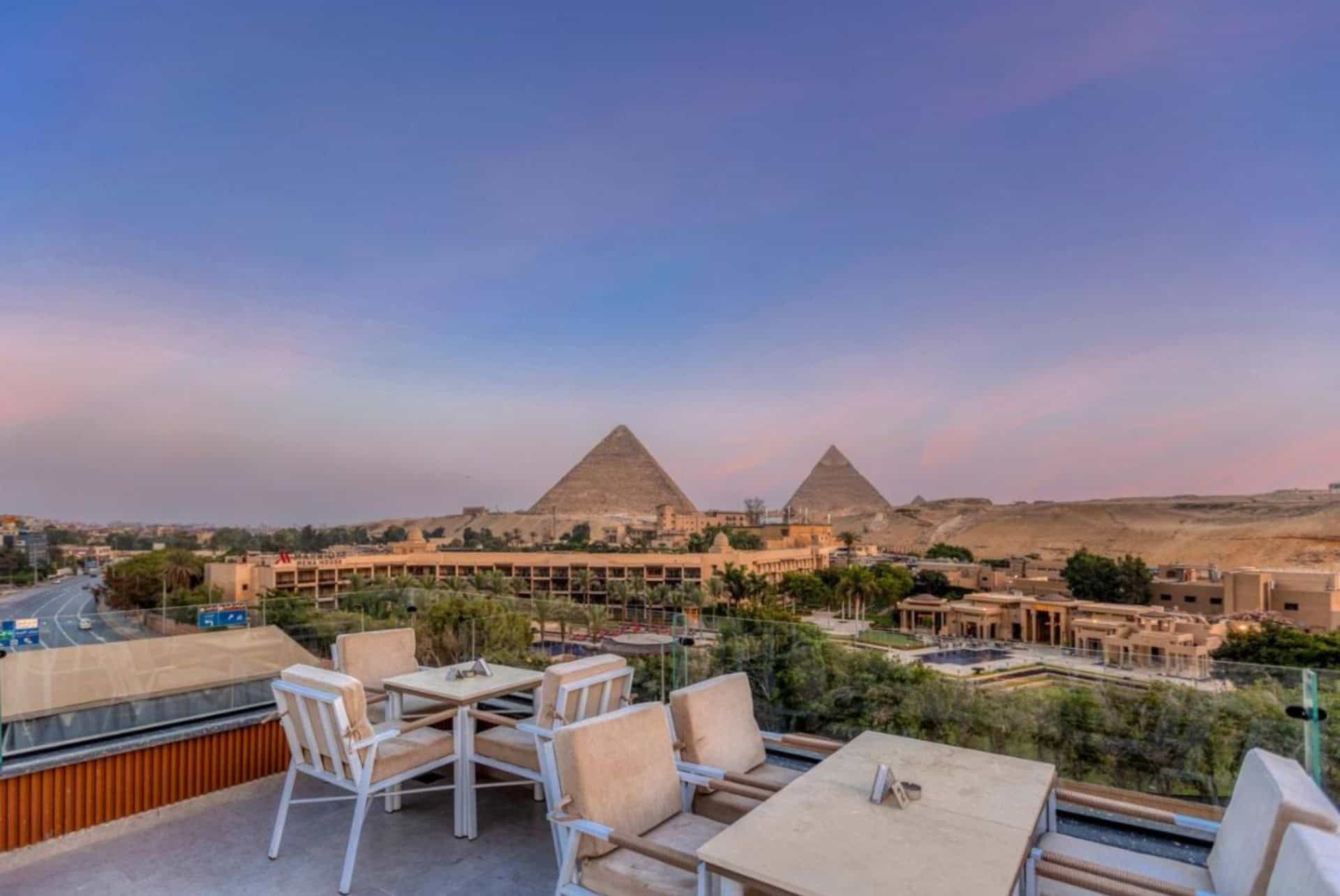 gaia pyramids hotel