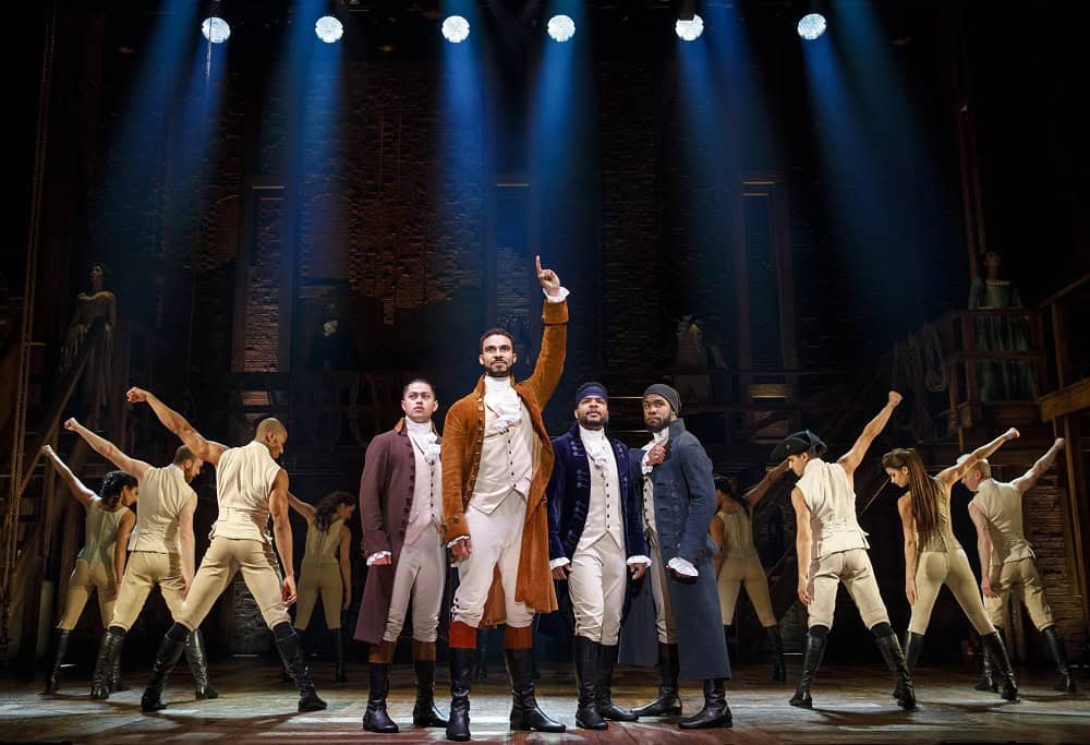 hamilton broadway