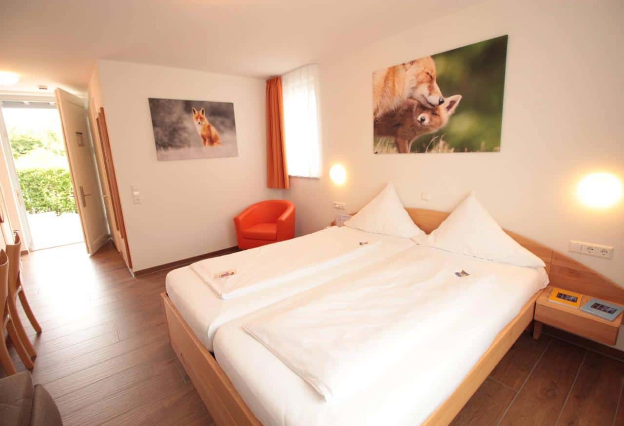 hotel sunnegassle chambre