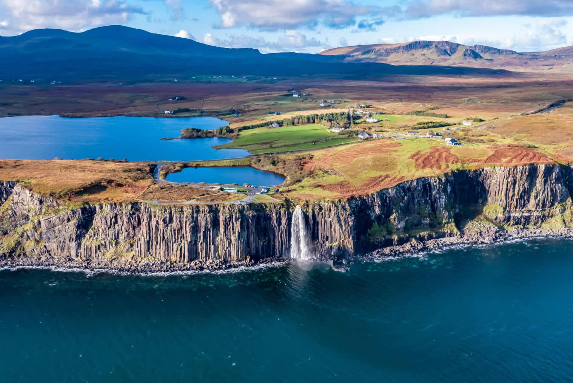 kilt rock visiter ile skye