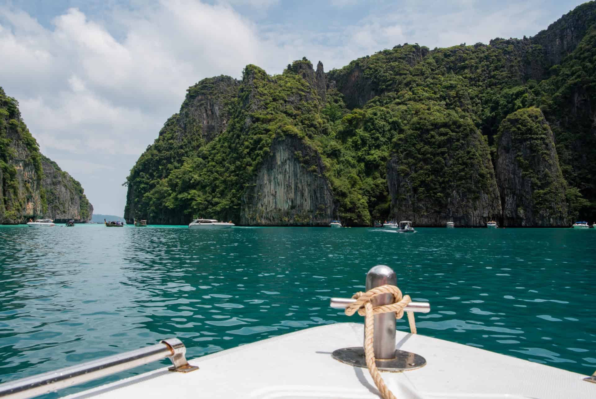 koh phi phi en novembre