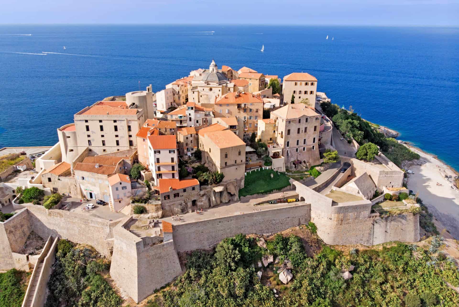 la citadelle de calvi