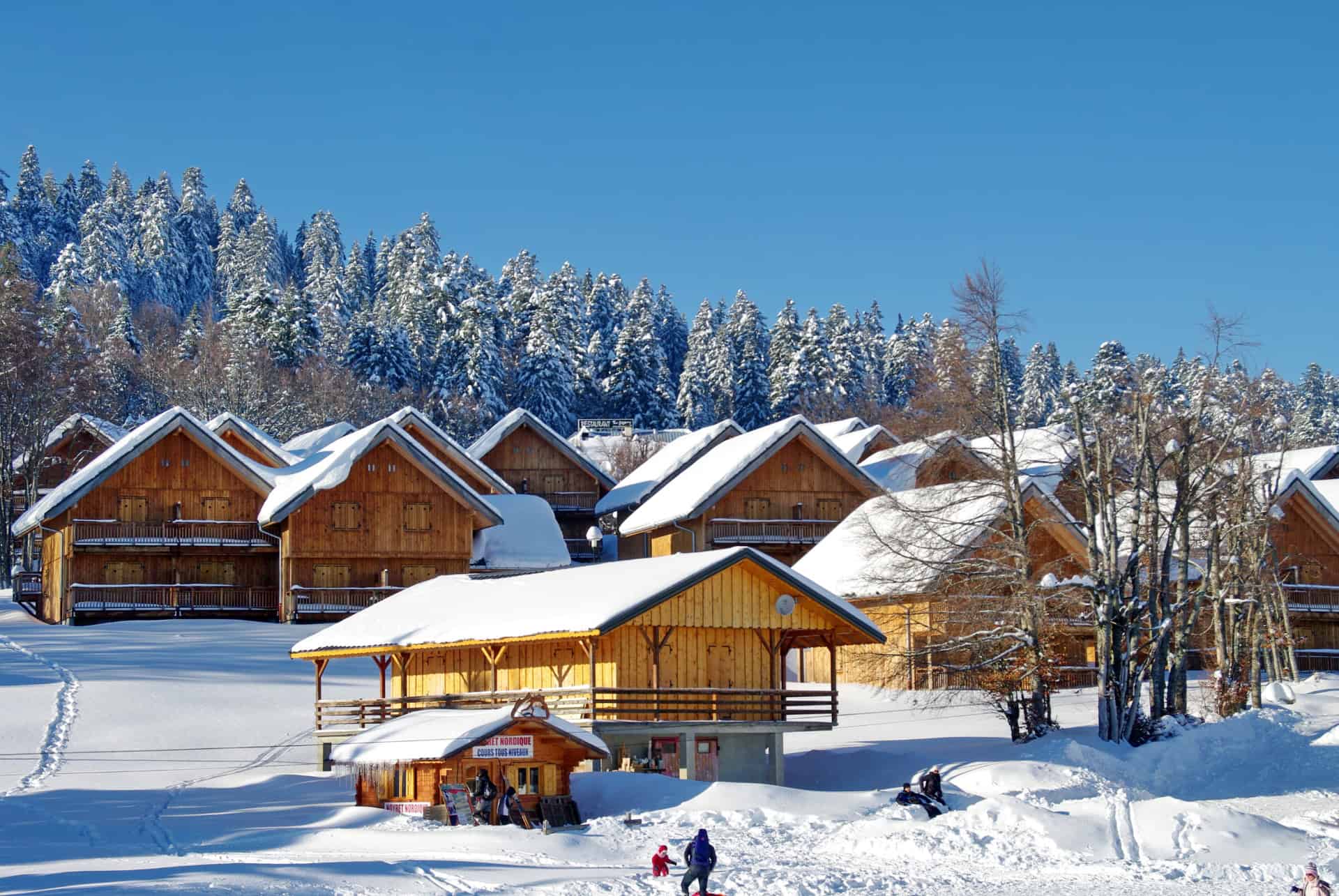 la féclaz à côté de savoie grand revard