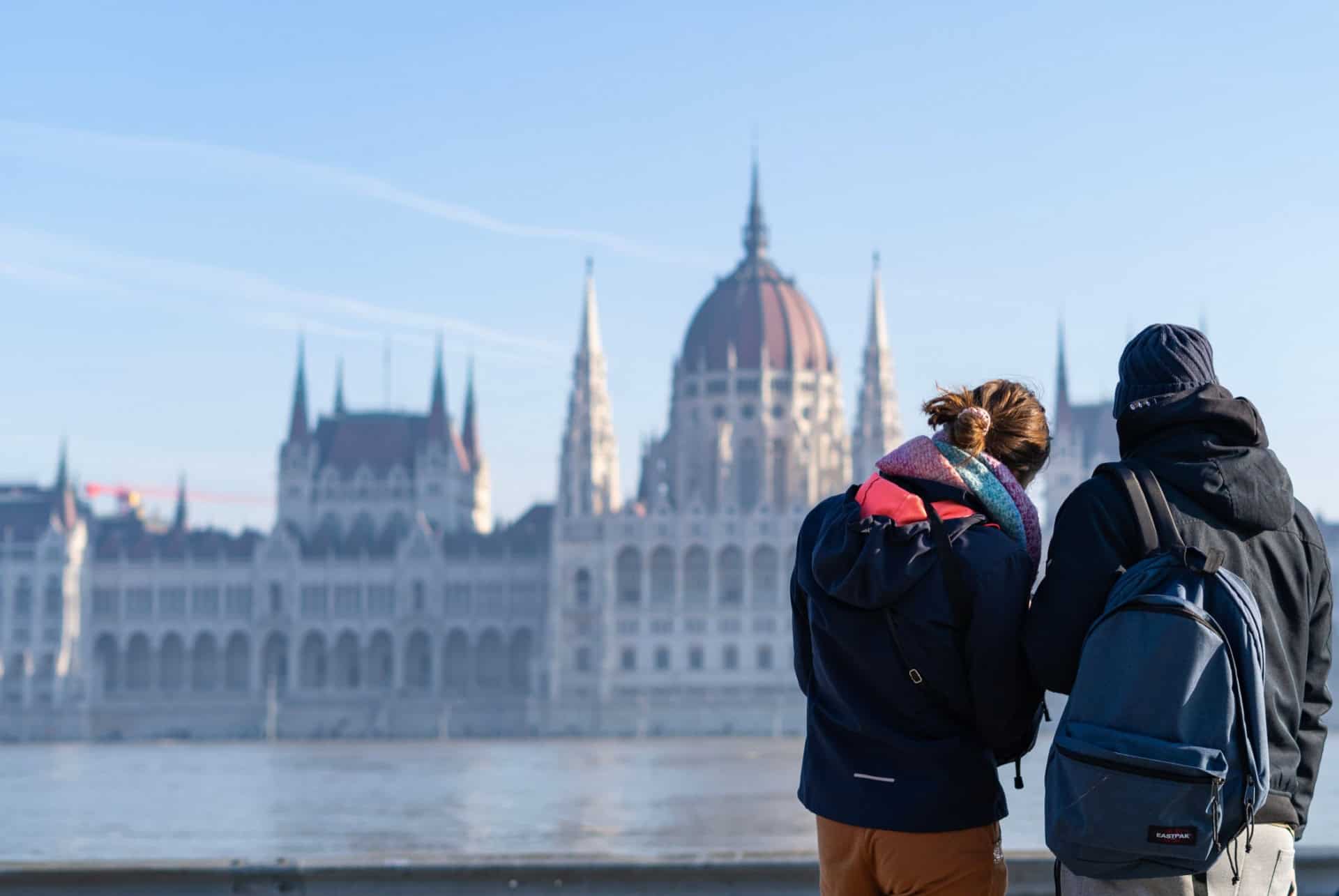 la meteo à budapest en decembre