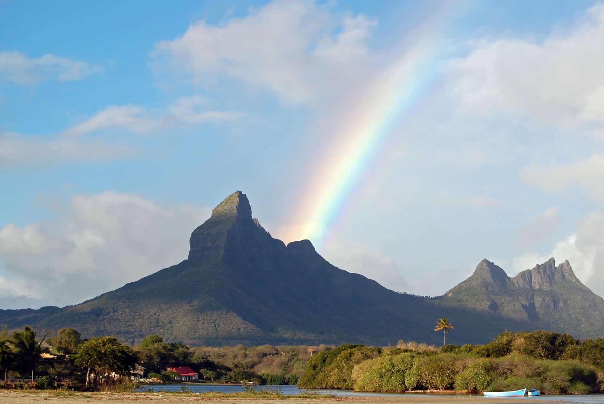 la météo à l'île maurice