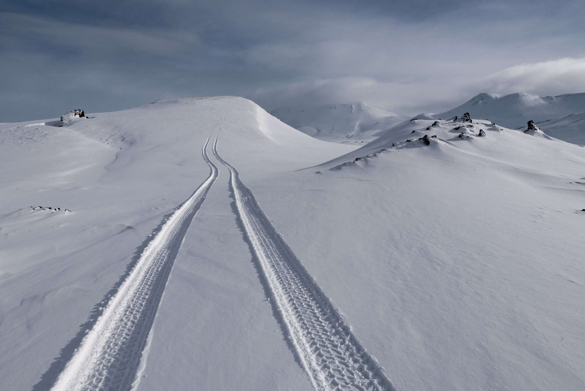 landmannalaugar hiver