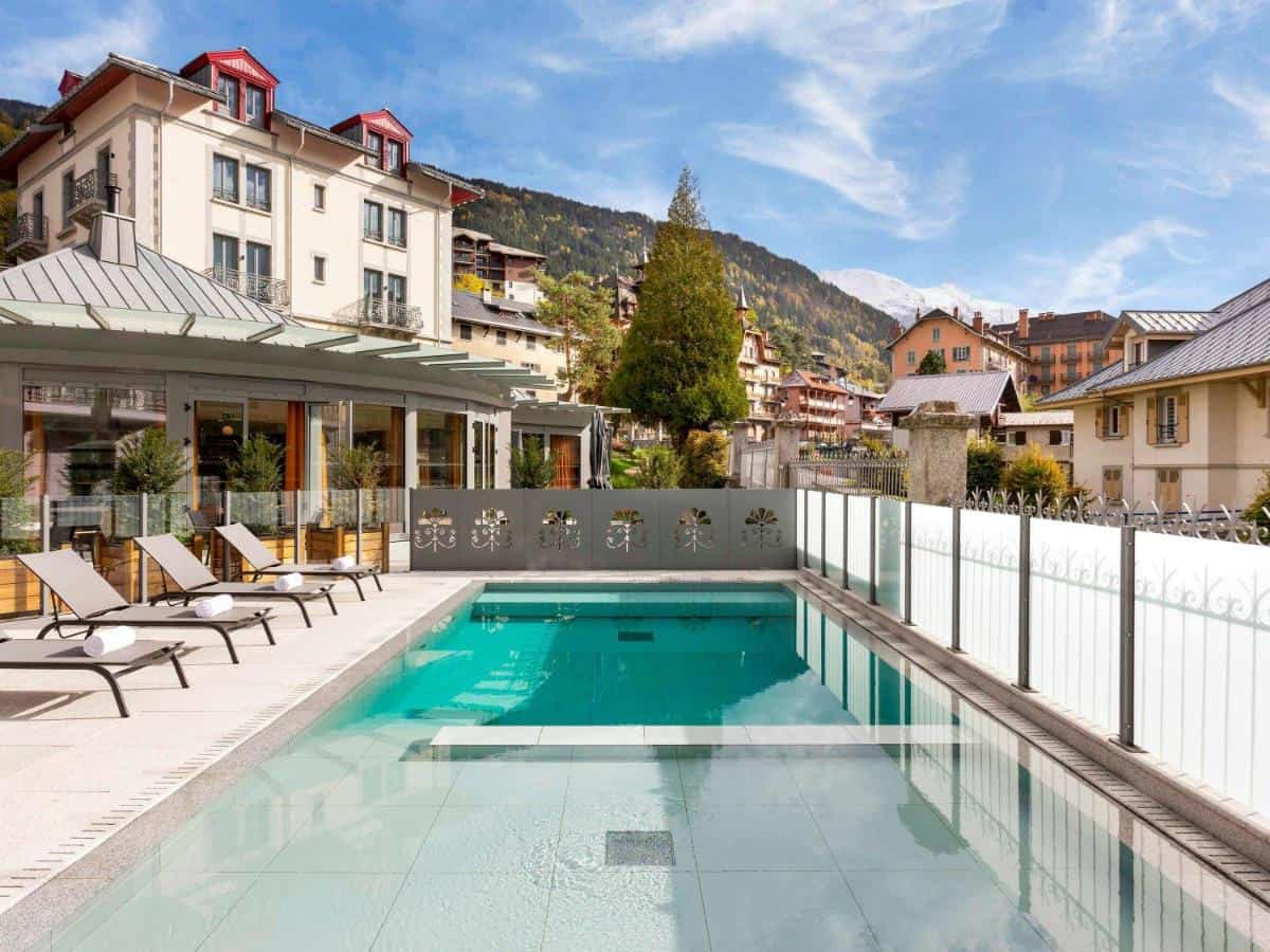 le saint gervais hotel et spa